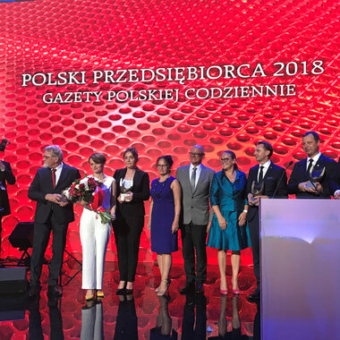 Polski Przedsiębiorca 2018 Gazety Polskiej Codzienne - laureaci