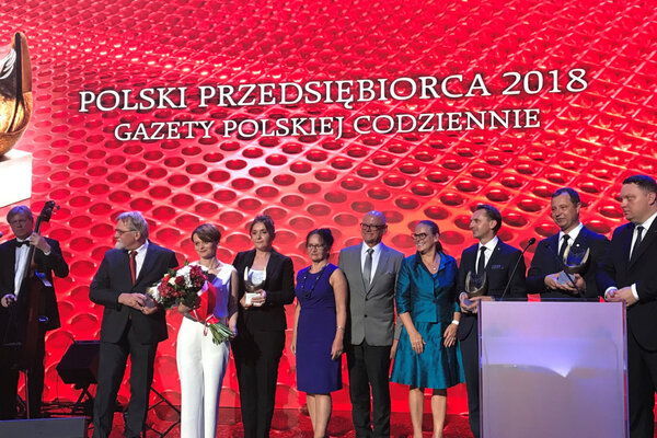 Polski Przedsiębiorca 2018 Gazety Polskiej Codzienne - laureaci