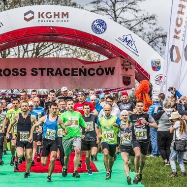 Crossowa Liga Biegowa - Start Crossu Straceńców