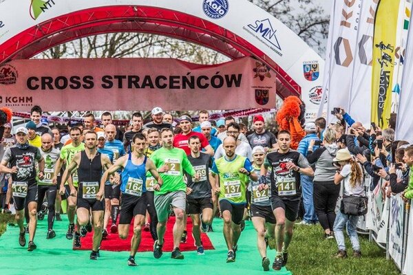 Crossowa Liga Biegowa - Start Crossu Straceńców