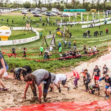 Crossowa Liga Biegowa - przeszkody na Crossie Straceńców