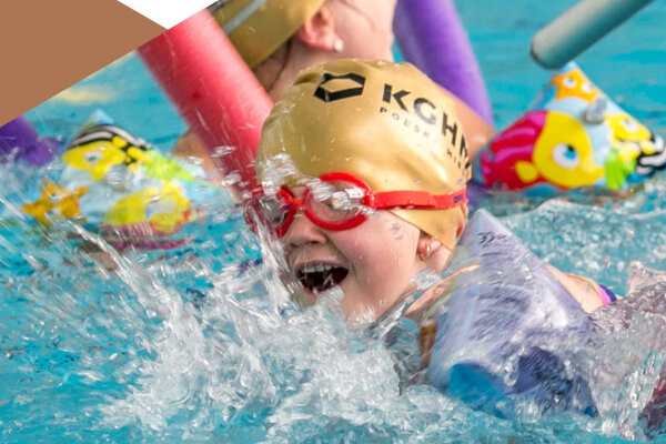 KGHM Polska Miedź zaprasza dzieci na naukę pływania