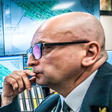 Control Room w Zakładach Górniczych "Lubin"