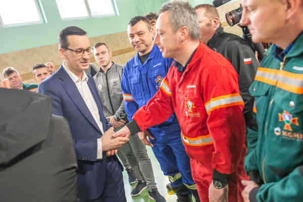 Premier Mateusz Morawiecki w JRGH