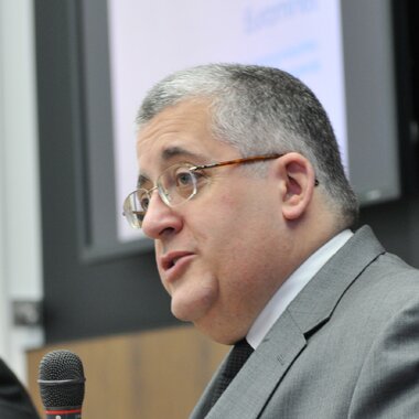 Mark Rachovides, prezydent Euromines