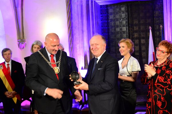 Herbert Wirth laureatem Nagrody Prezydenta Wrocławia