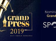 SpotData została nominowana do konkursu Grand Press Digital