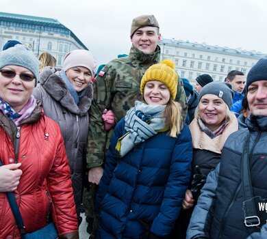 Promocja absolwentów II edycji kursu oficerskiego AGRYKOLA