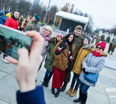 Promocja absolwentów II edycji kursu oficerskiego AGRYKOLA