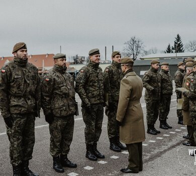 Giżycko - promocja absolwentów kursu SONDA