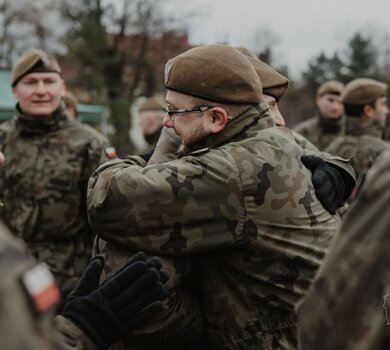 Giżycko - promocja absolwentów kursu SONDA