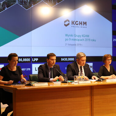 Wyniki Grupy KGHM po 9 miesiącach 2019 r (2)