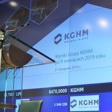 Wyniki Grupy KGHM po 9 miesiącach 2019 r