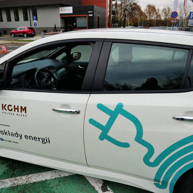 Samochod elektryczny KGHM  (1)