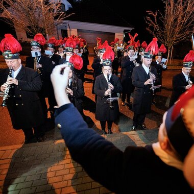 Tradycje górnicze - orkiestra górnicza