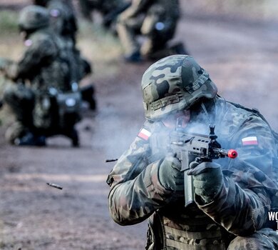 Pierwsze szkolenie ochotników 14 Zachodniopomorskiej Brygady OT