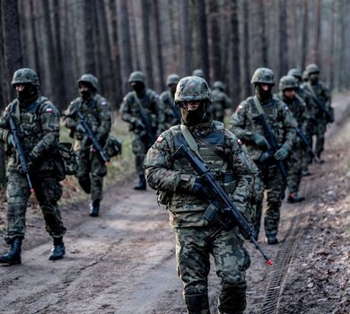 Pierwsze szkolenie ochotników 14 Zachodniopomorskiej Brygady OT