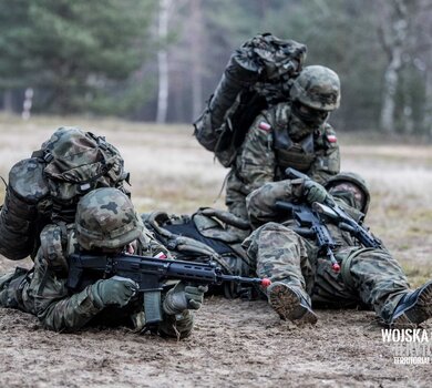 Pierwsze szkolenie ochotników 14 Zachodniopomorskiej Brygady OT