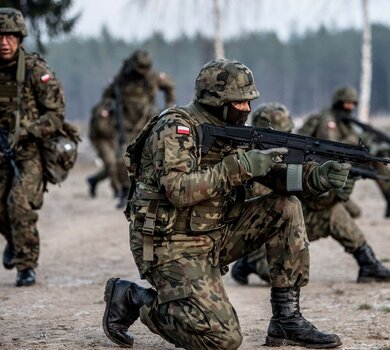 Pierwsze szkolenie ochotników 14 Zachodniopomorskiej Brygady OT