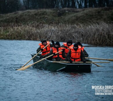 Szkolenie rotacyjne żołnierzy podlaskiej brygady OT