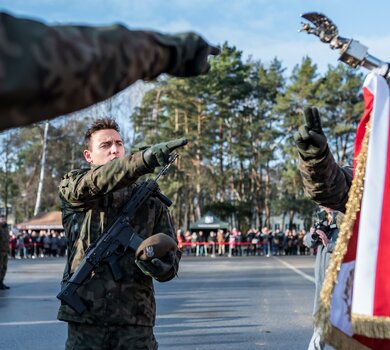 Przysięga w Zgierzu