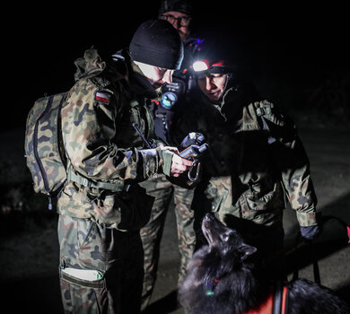Szkolenie Grupy Poszukiwawczo – Ratowniczej K9 WOT