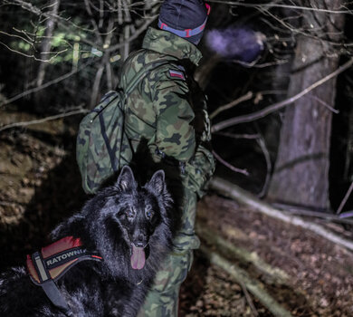 Szkolenie Grupy Poszukiwawczo – Ratowniczej K9 WOT