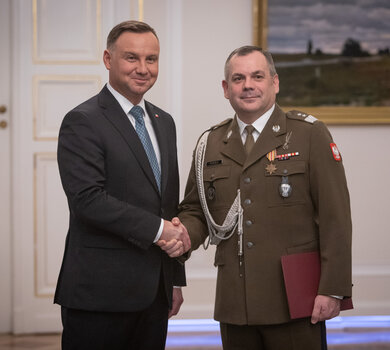 Gen. dyw. Wiesław Kukuła odbiera nominację