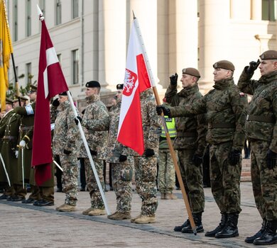 Udział delegacji WOT w święcie KASP