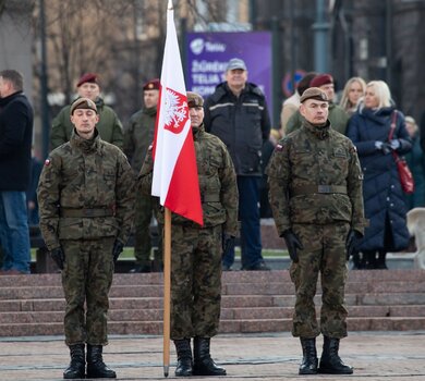 Udział delegacji WOT w święcie KASP