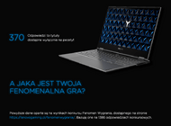 Jaka powinna być gra, by zasłużyła na miano fenomenalnej? Analiza wyników konkursu Lenovo Fenomen Wygrania [infografika oraz animacja]