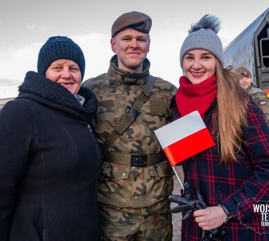 Przysięga żołnierzy WOT - zapowiedż