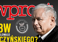 "Wprost" (5) ABW inwigilowało Kaczyńskiego? Operacja specjalna, obserwacja, podsłuchy, czyli tajemnicze śledztwo krakowskiej prokuratury.