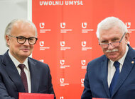 Uniwersytet Łódzki zacieśnia współpracę z firmą Rossmann