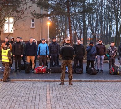 Powołanie do służby w WOT w Brzegu na Opolszczyźnie