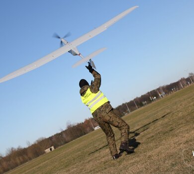 Szkolenie operatorów BSP FlyEye na Podlasiu