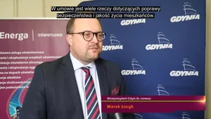 Energa zmodernizuje oświetlenie uliczne w Gdyni 