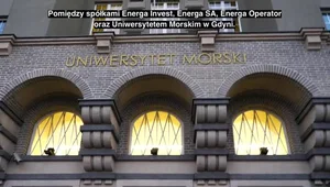 Eksperci Energi dzielą się wiedzą na Uniwersytecie Morskim w Gdyni [mat. wideo]