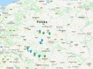 Kolejnych 11 ładowarek GreenWay Polska na MOP-ach