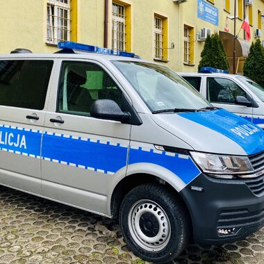 Wsparcie dla Komendy Powiatowej Policji w Lubinie