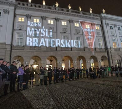 Porozumienie o współpracy WOT z ZHP i ZHR