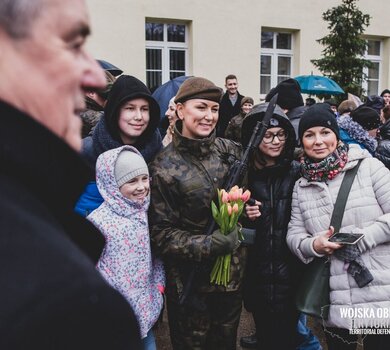 Pierwsza przysięga zachodniopomorskich terytorialsów