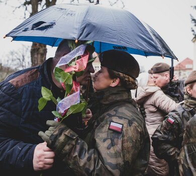 Pierwsza przysięga zachodniopomorskich terytorialsów