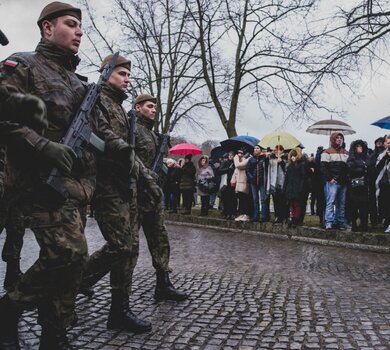 Pierwsza przysięga zachodniopomorskich terytorialsów