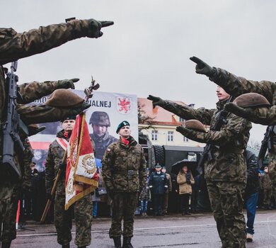 Pierwsza przysięga zachodniopomorskich terytorialsów