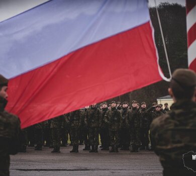 Pierwsza przysięga zachodniopomorskich terytorialsów