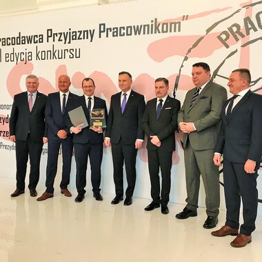 ZG Polkowice-Sieroszowice Pracodawca Przyjazny Pracownikom