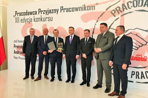 ZG Polkowice-Sieroszowice Pracodawca Przyjazny Pracownikom