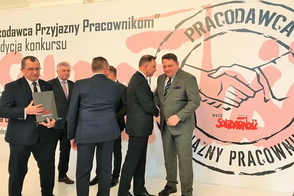 ZG Polkowice-Sieroszowice Pracodawca Przyjazny Pracownikom