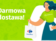 Carrefour i Szopi.pl łączą siły w darmowej dostawie produktów spożywczych  osobom powyżej 60 roku życia